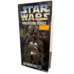 Star Wars Collector Series Tie Fighter Pilot Galactic Empire Sealed Kenner
